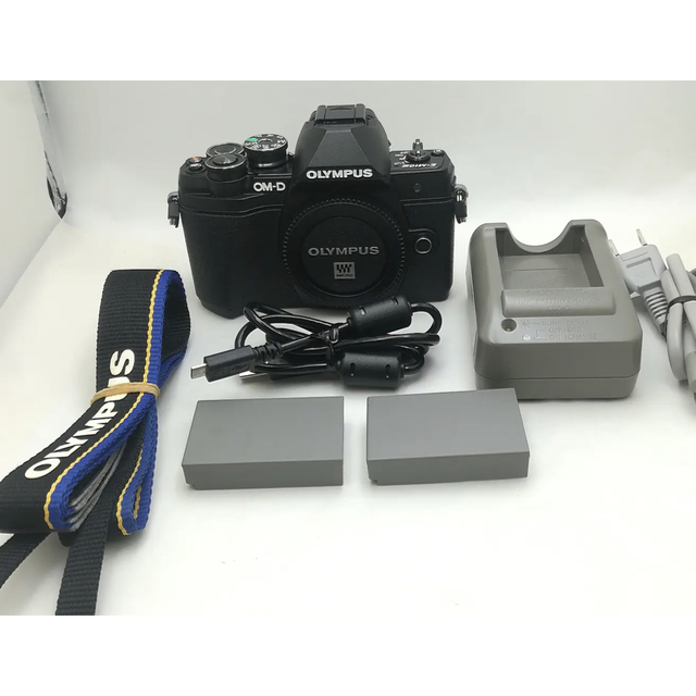 品 OLYMPUS OM-D E-M10 Mark III ボディ