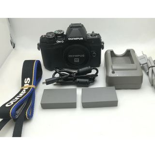 オリンパス(OLYMPUS)の中古品 OLYMPUS OM-D E-M10 Mark III ボディ(デジタル一眼)