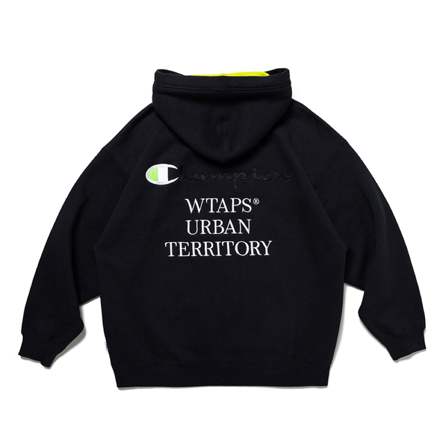 W)taps(ダブルタップス)のWTAPS ACADEMY HOODED CTPL CHAMPION XL メンズのトップス(パーカー)の商品写真