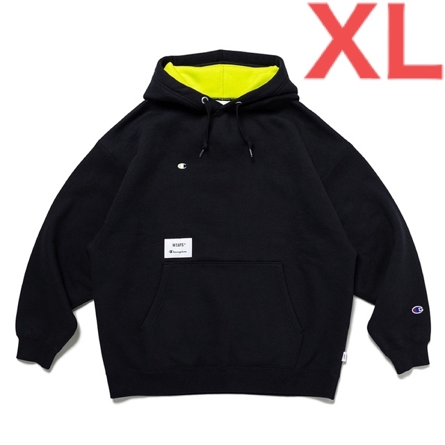 W)taps(ダブルタップス)のWTAPS ACADEMY HOODED CTPL CHAMPION XL メンズのトップス(パーカー)の商品写真