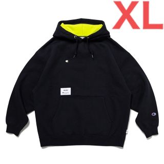 ダブルタップス(W)taps)のWTAPS ACADEMY HOODED CTPL CHAMPION XL(パーカー)