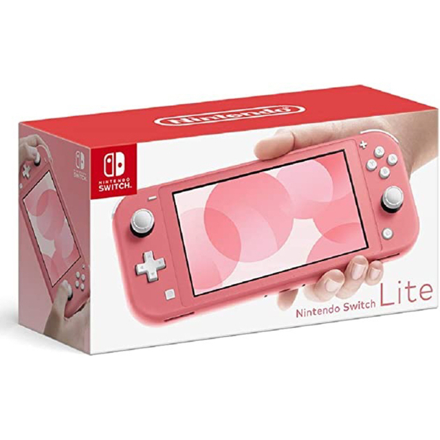 Nintendo Switch NINTENDO SWITCH LITEコーラル