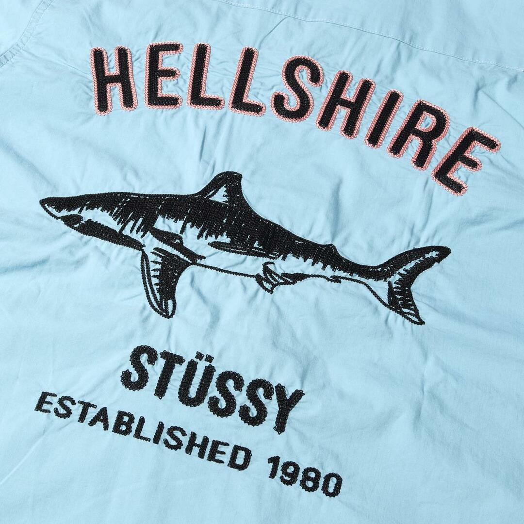 STUSSY : Hellshire Plaid シャツ Sサイズ 新品