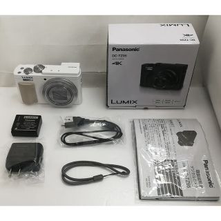 パナソニック(Panasonic)の中古品 Panasonic LUMIX DC-TZ95-W(コンパクトデジタルカメラ)