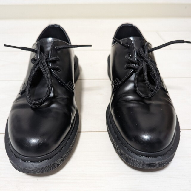 Dr.Martens(ドクターマーチン)のDR.MARTENS1461 3ホール サイズ-UK7.0(26cm)　（中古） レディースの靴/シューズ(ローファー/革靴)の商品写真