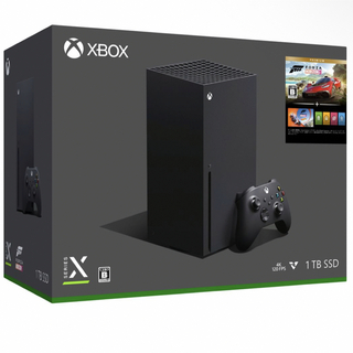 マイクロソフト(Microsoft)のXbox Series X Forza Horizon 5 同梱版 本体(家庭用ゲーム機本体)