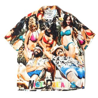 WACKO MARIA - WACKO MARIA ワコマリア シャツ NICE DREAMS チーチ