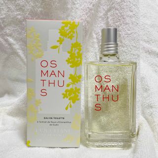 ロクシタン(L'OCCITANE)のロクシタン オードトワレ オスマンサス(ユニセックス)