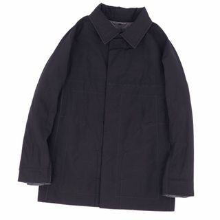 プリーツプリーズイッセイミヤケ(PLEATS PLEASE ISSEY MIYAKE)の美品 プリーツプリーズ イッセイミヤケ PLEATS PLEASE ジャケット ブルゾン ジップアップ ポリエステル アウター レディース 3(L相当) ブラック(その他)