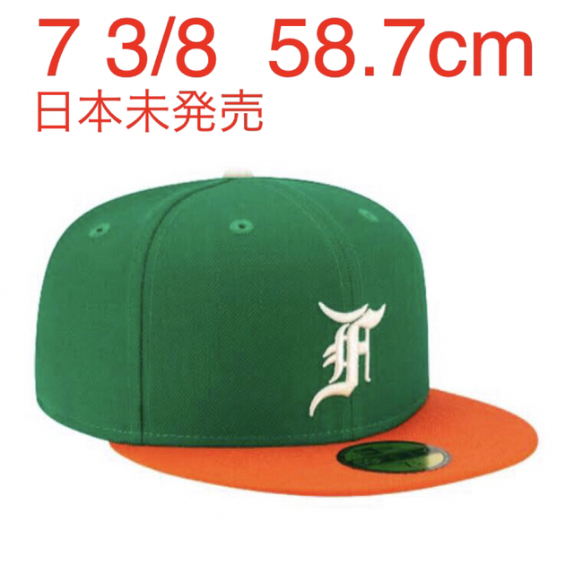 FOG Essentials New Era Cap 3/8 ニューエラキャップ