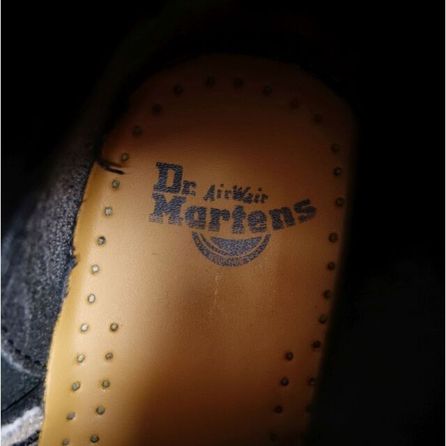 Dr.Martens(ドクターマーチン)の美品 ドクターマーチン Dr.Martens ブーツ ショートブーツ 1460 8ホール スムースレザー レースアップ シューズ メンズ UK5 US6 EU38(24cm相当) ブラック メンズの靴/シューズ(ブーツ)の商品写真