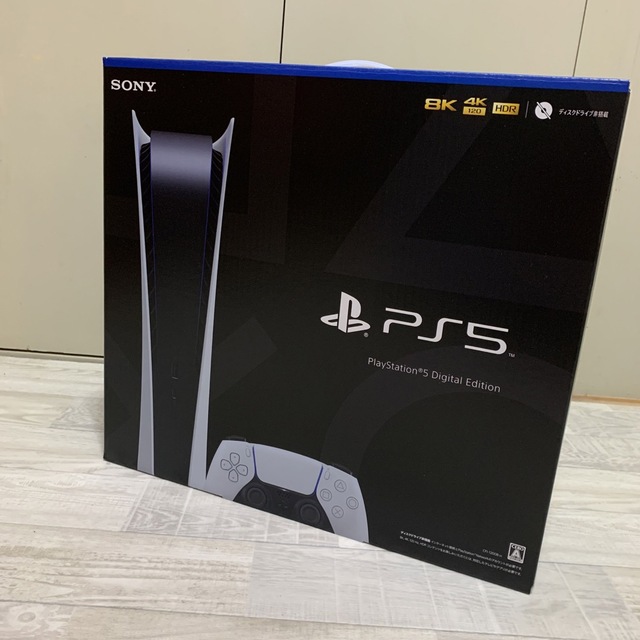 SONY - PS5 デジタルエディション  本体 新品