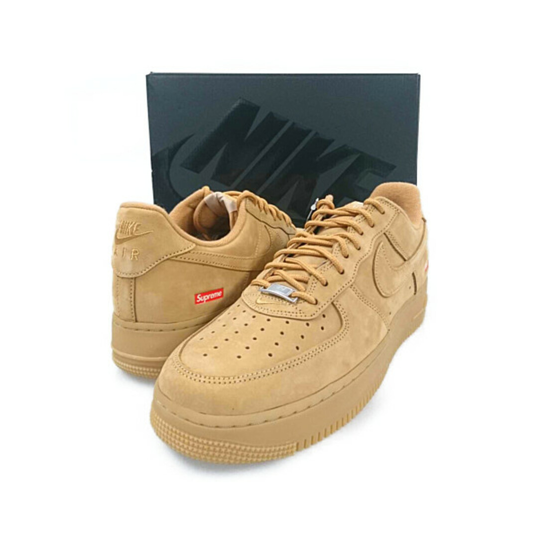 NIKE ナイキ×SUPREME シュプリーム 品番 DN1555-200 AIR FORCE 1 LOW W SP エアフォース シューズ Wheat サイズ28cm 正規品/29369