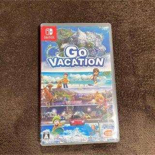 ニンテンドースイッチ(Nintendo Switch)のGO VACATION Switch(家庭用ゲームソフト)