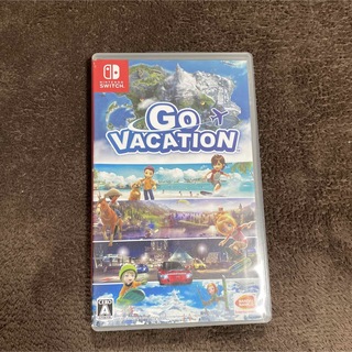 ニンテンドースイッチ(Nintendo Switch)のGO VACATION Switch(家庭用ゲームソフト)