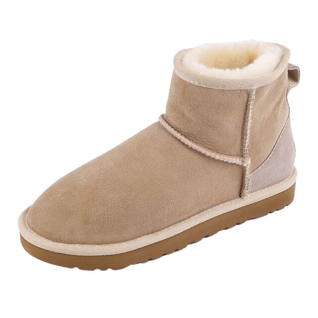 未使用 アグ UGG ブーツ クラシック ミニ 2 CLASSIC MINI 2 ムートン ...