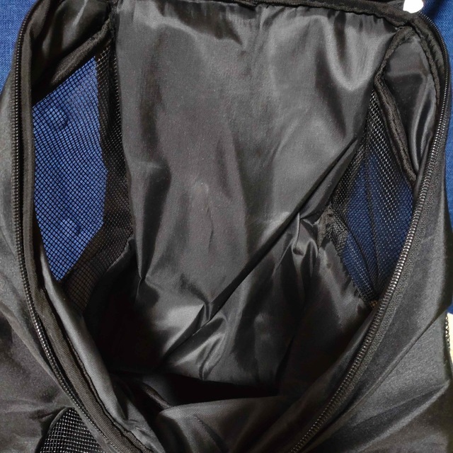 ペットリュック 黒 Lサイズ キャリーバック 犬 猫 リュック その他のペット用品(かご/ケージ)の商品写真