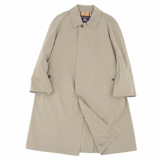 バーバリー(BURBERRY)の美品 Vintage バーバリー Burberrys コート ステンカラーコート バルマカーンコート コットン100％ アウター メンズ 88-160-3(S相当) ベージュカーキ(ステンカラーコート)