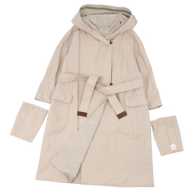 MaxMara ‘SMaxMara ロングコート　フード付き