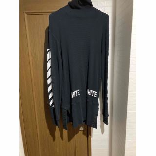 オフホワイト(OFF-WHITE)のoff -white ニットセーター(ニット/セーター)