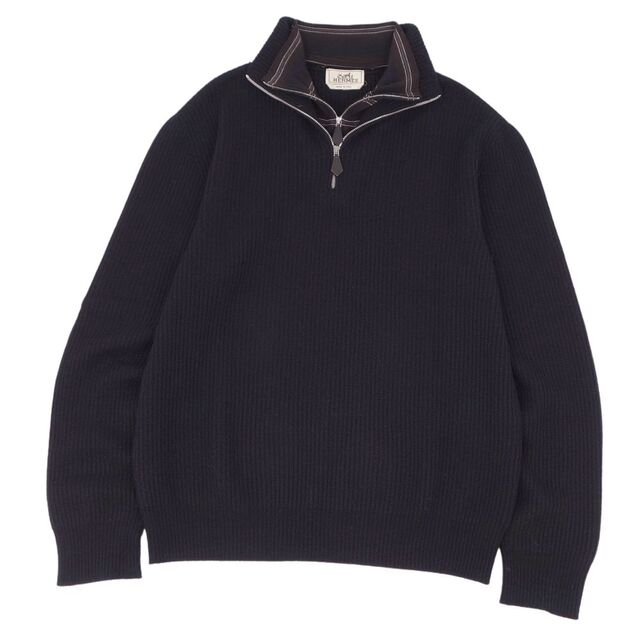HERMES - エルメス HERMES ニット セーター 2way ロングスリーブ HERMES - エルメス HERMES ニット セーター 2way ロングスリーブ