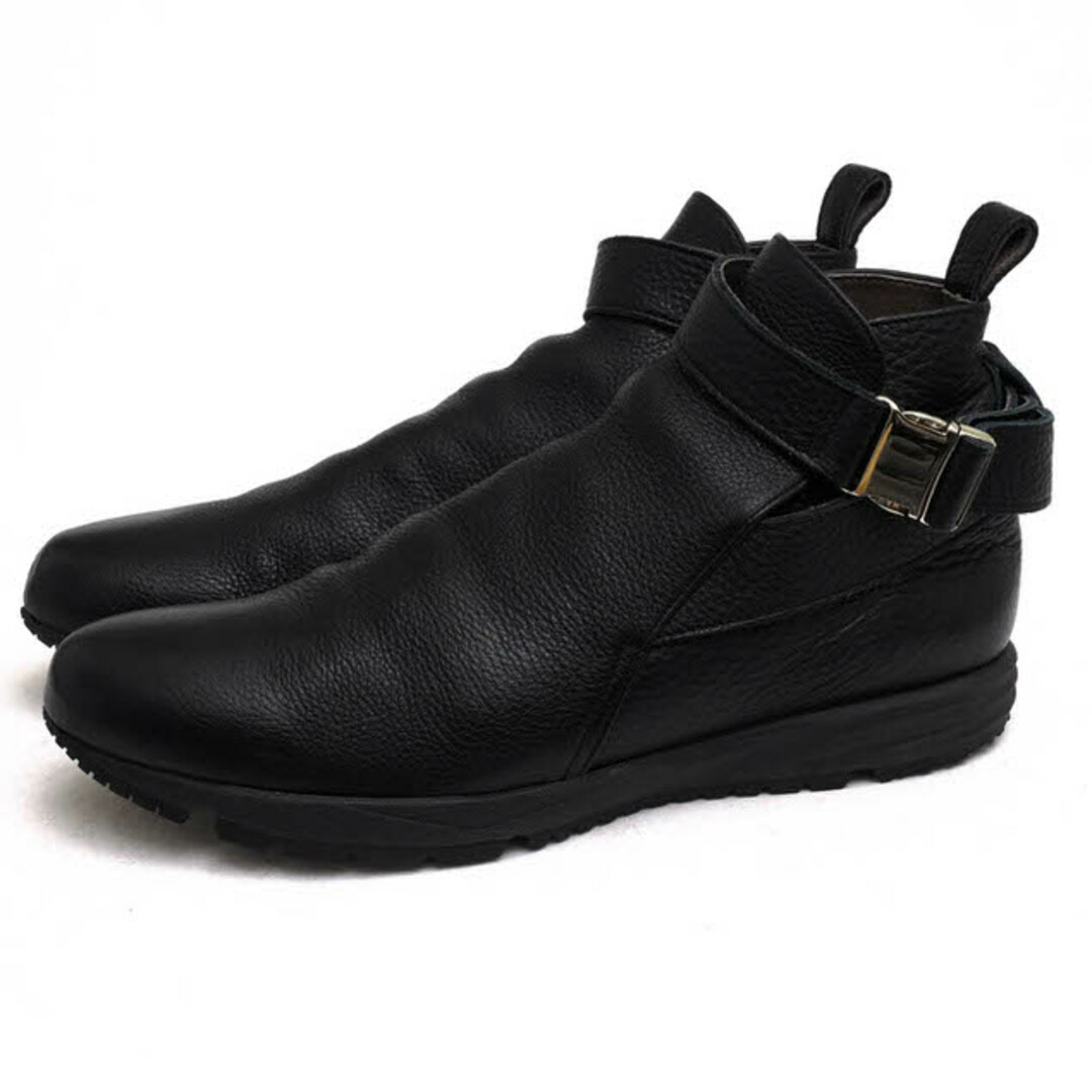 アルフレッド バニスター／alfredoBANNISTER ジョッパーブーツ シューズ 靴 メンズ 男性 男性用レザー 革 本革 ブラック 黒  5211007035 Vibramソール メンズの靴/シューズ(ブーツ)の商品写真