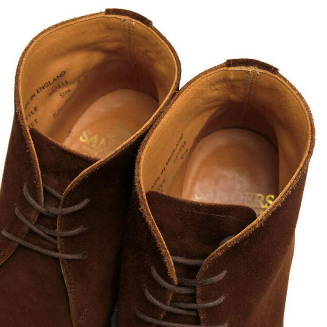 SANDERS - サンダース/SANDERS チャッカブーツ シューズ 靴 SANDERS - サンダース/SANDERS チャッカブーツ シューズ 靴