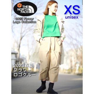 ザノースフェイス(THE NORTH FACE)のノースフェイス フラワーロゴクルー スウェット AM XS NT12337(トレーナー/スウェット)