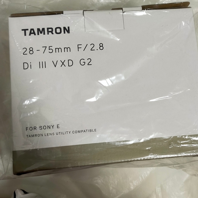 レンズ(ズーム)タムロン28-75mm F/2.8 Di III VXD G2　新品未開封