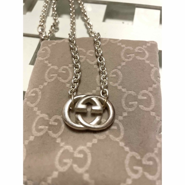 Gucci(グッチ)のGUCCIネックレス レディースのアクセサリー(ネックレス)の商品写真