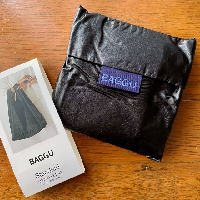 レディースBAGGU　STANDARD BAGGU　2022秋冬　メタリック３色セット