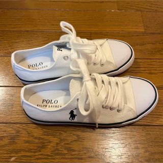 ポロラルフローレン(POLO RALPH LAUREN)のラルフローレン　スニーカー(スニーカー)