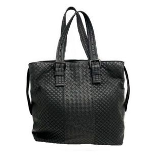 ボッテガヴェネタ(Bottega Veneta)のボッテガヴェネタ/トートバッグ/イントレチャート/レザー/グレー【BAG4062(トートバッグ)