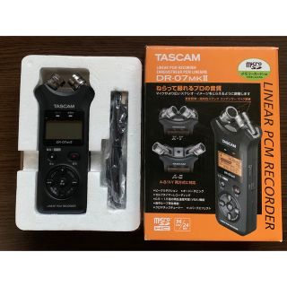 TASCAM DR-07MKII(その他)