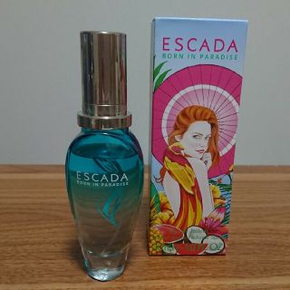 エスカーダ(ESCADA)のエスカーダ ボーンインパラダイスEDT新品未使用★タイムセール25日まで★(香水(女性用))