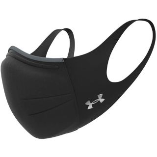 アンダーアーマー(UNDER ARMOUR)の（XS-Sサイズ）黒ブラック UNDER ARMOURスポーツマスク(スポーツ)