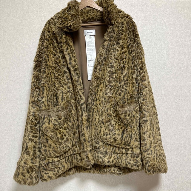 Doublet ANIMAL FUR JACKET ダブレット ファージャケット 1