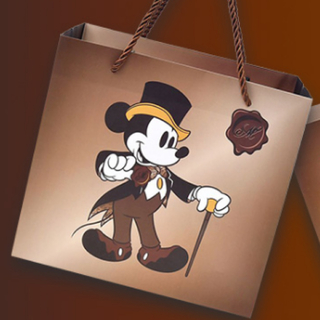 ディズニー(Disney)のGODIVA ディズニー　紙袋　(ショップ袋)