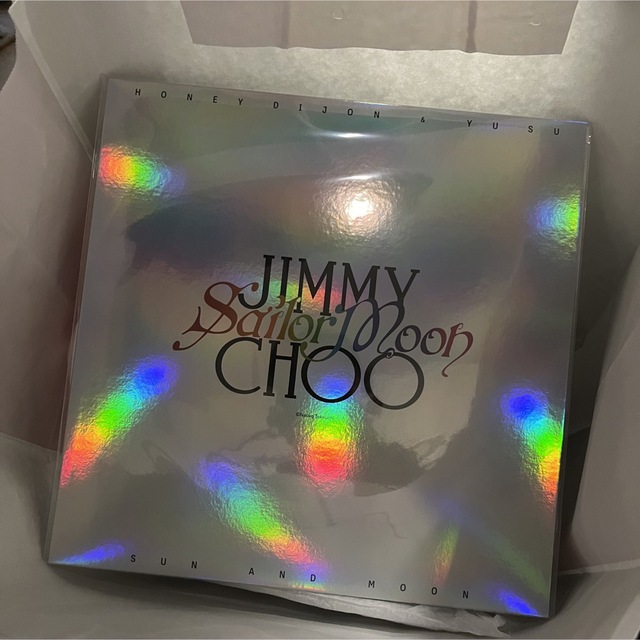 新品未開封 jimmy choo セーラームーン ノベルティ レコード盤 非売品