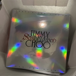 ジミーチュウ(JIMMY CHOO)の新品未開封 jimmy choo セーラームーン ノベルティ レコード盤 非売品(ノベルティグッズ)