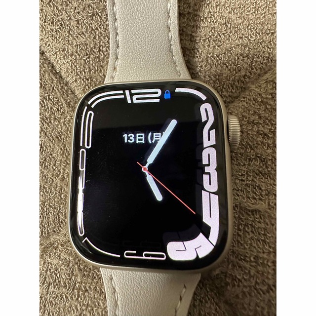 Apple Watch(アップルウォッチ)の新品同様‼️ アップル　Apple Watch Series 7 GPS  41 スマホ/家電/カメラのスマートフォン/携帯電話(その他)の商品写真