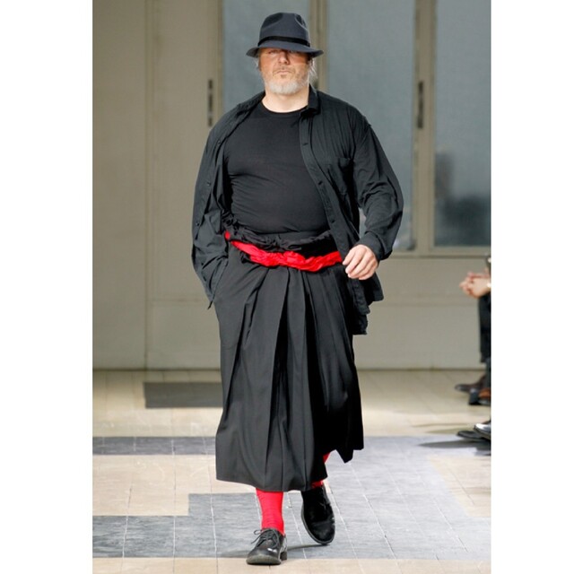 19SS Yohji Yamamoto pour homme ウールギャバ 袴-