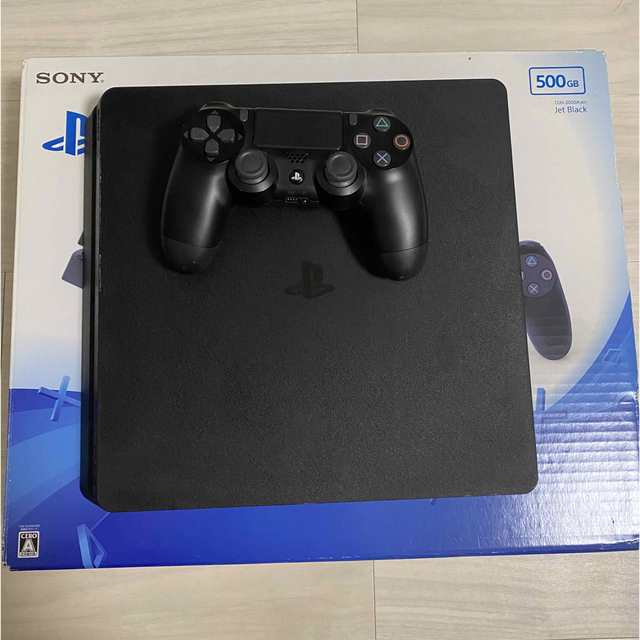 PlayStation4 500GB 動作確認済み 箱付き