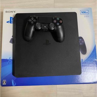 プレイステーション4(PlayStation4)のPlayStation4 500GB 動作確認済み 箱付き(家庭用ゲーム機本体)