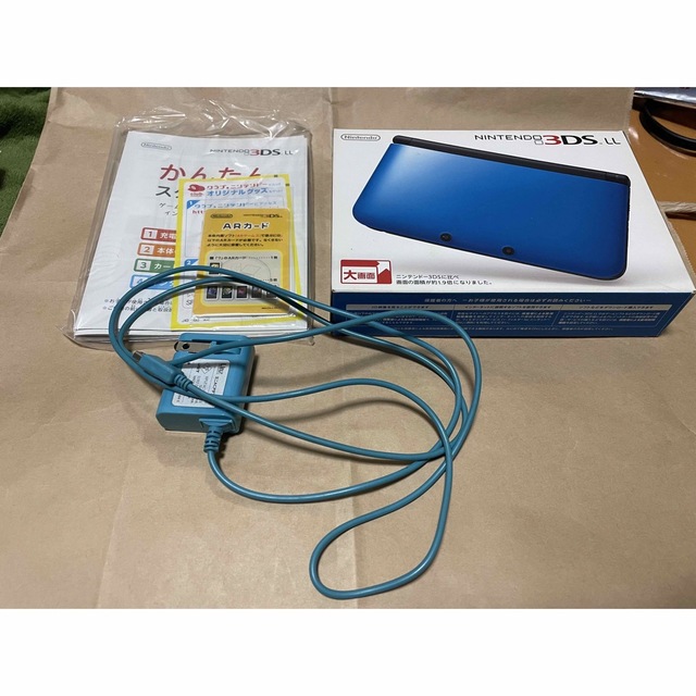 3DS LL カセット付属。