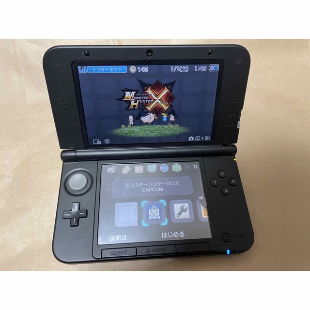 任天堂 3DS LL 本体 付属品＋ソフト2本セット