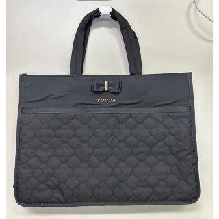 トッカ(TOCCA)のTOCCA トッカ トートバッグ 黒とピンク2個セット シワあり(トートバッグ)