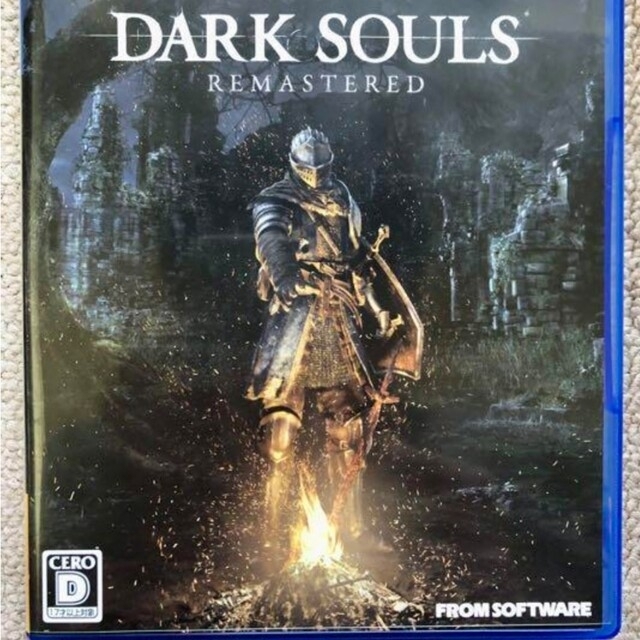 PlayStation4(プレイステーション4)のDARK SOULS REMASTERED（ダークソウル リマスタード） PS4 エンタメ/ホビーのゲームソフト/ゲーム機本体(家庭用ゲームソフト)の商品写真