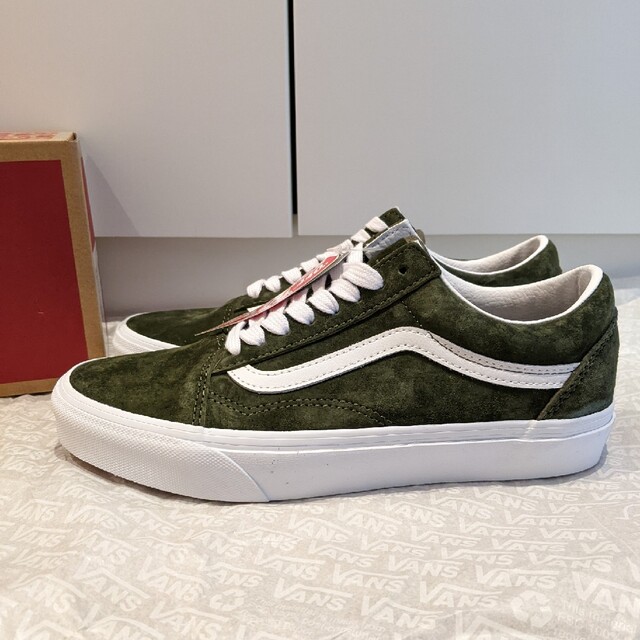 新品 VANS US企画 オールドスクール スエード OLD SKOOL 未使用
