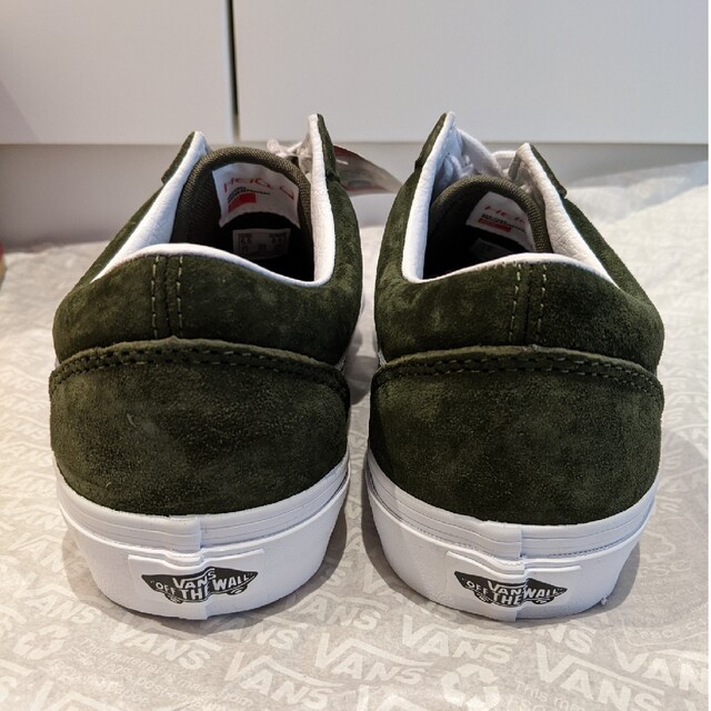 新品 VANS US企画 オールドスクール スエード OLD SKOOL 未使用